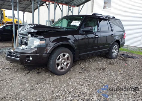 2013 Ford Expedition Limited from USA, damaged, VIN 1FMJU2A58DEF58391